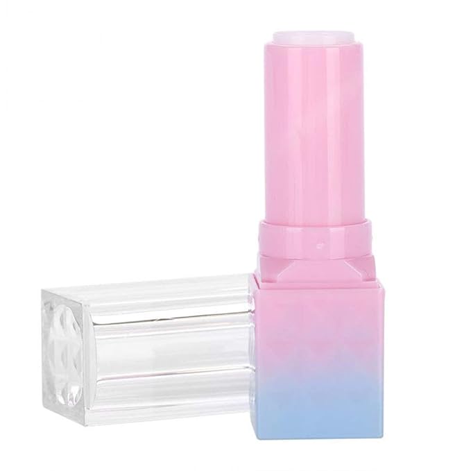 AKOAK Refillable Empty Lipstick Tube,12.1mm Creative and Lovely
