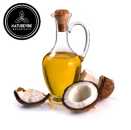 Naturevibe Botanicals Fractionated Coconut Oil 32