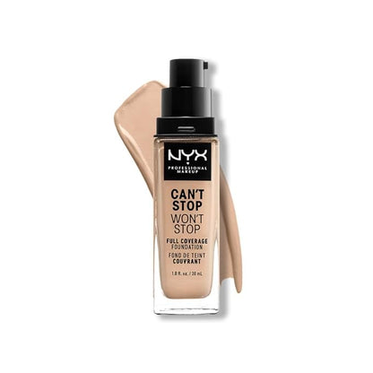 NYX PROFESSIONAL MAKEUP Can't Stop Won't Stop Foundation, - Vanilla