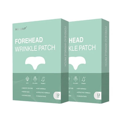 Forehead Wrinkle Patches - Reusable Silicone Pads for Forehead Lines & Frown Wrinkle Patches - Anti-Wrinkle Face Patches for Smoother, Firmer Skin - Overnight Wrinkle Treatment for Women & Men