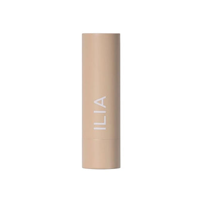 ILIA - Color Block Lipstick | Non-Toxic, Vegan, Cruelty-Free, Hydrating + Long Lasting, No Budge Color with Full Coverage (Cinnabar (Muted Brick With Warm Undertones), 0.14 oz | 4 g)