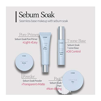 ETUDE Sebum Soak Powder 5g (23AD) | Makeup 5g