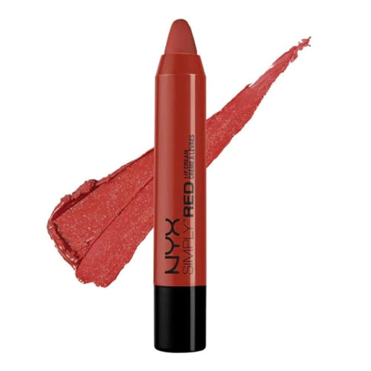 NYX Professional Makeup Simply Red, Knock Out, 0.11