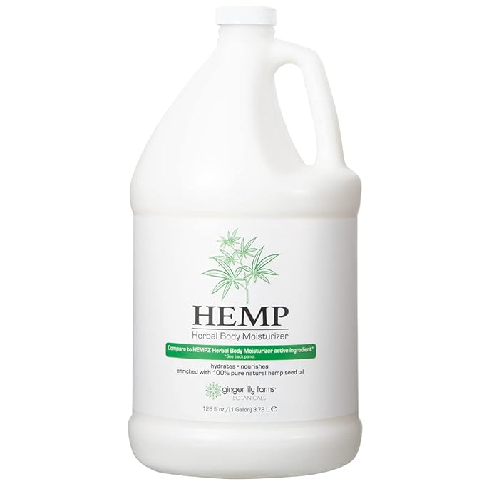 Ginger Lily Farms Botanicals HEMP Herbal