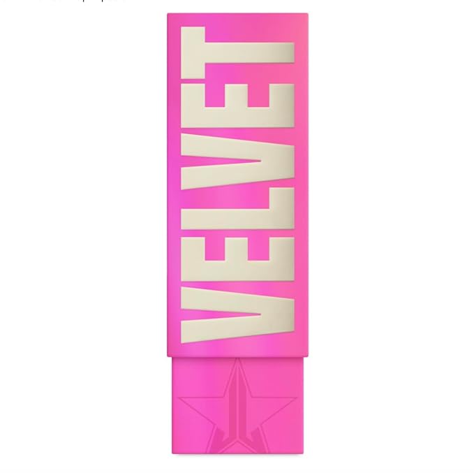 Jeffree Star Cosmetics Velvet Trap Pigment-Rich Lip Color with a Luxurious Velvet-Matte Texture Lipstick (Confessional, Medium)