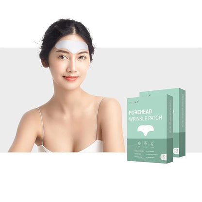 Forehead Wrinkle Patches - Reusable Silicone Pads for Forehead Lines & Frown Wrinkle Patches - Anti-Wrinkle Face Patches for Smoother, Firmer Skin - Overnight Wrinkle Treatment for Women & Men