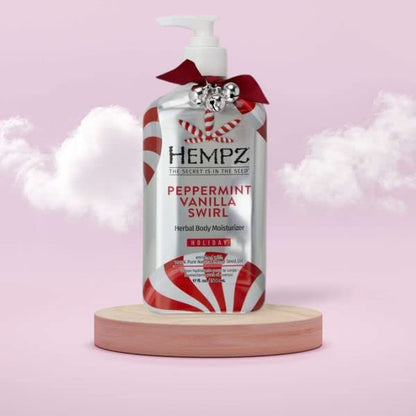 Hempz Limited Edition Lotion, Peppermint Vanilla