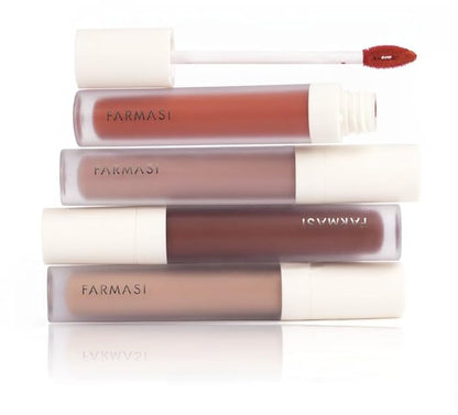 FARMASi Make Up Matte Liquid Lipstick, Long-Lasting Long-Lasting
