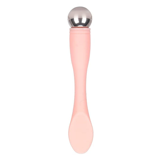 Eye Cream Applicator Wand, Eye Cream Spatula Roller Face Roller Massager Tool Eye Massage Stick for Reducing Puffiness Wrinkle