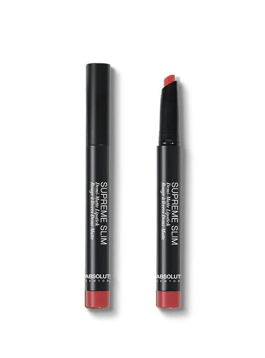 Absolute New York Demi-Matte Supreme Slim Lipstick (Azalea)