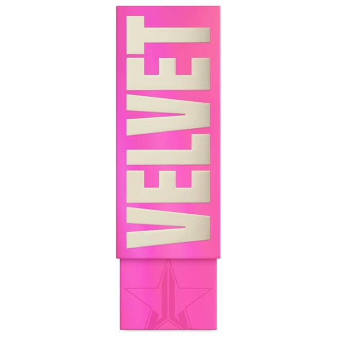 Jeffree Star Cosmetics Velvet Trap Pigment-Rich Lip Color with a Luxurious Velvet-Matte Texture Lipstick (Pink Messiah, Medium)