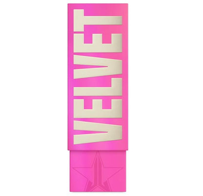 Jeffree Star Cosmetics Velvet Trap Pigment-Rich Lip Color with a Luxurious Velvet-Matte Texture Lipstick (Pink Messiah, Medium)