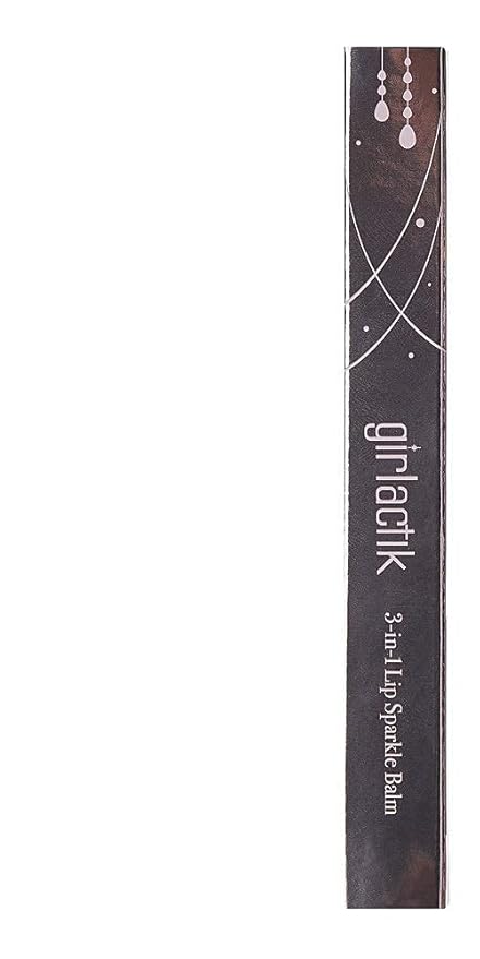 Girlactik 3-in-1 Lip Sparkle Balm - Luxurious Gloss Girlactik