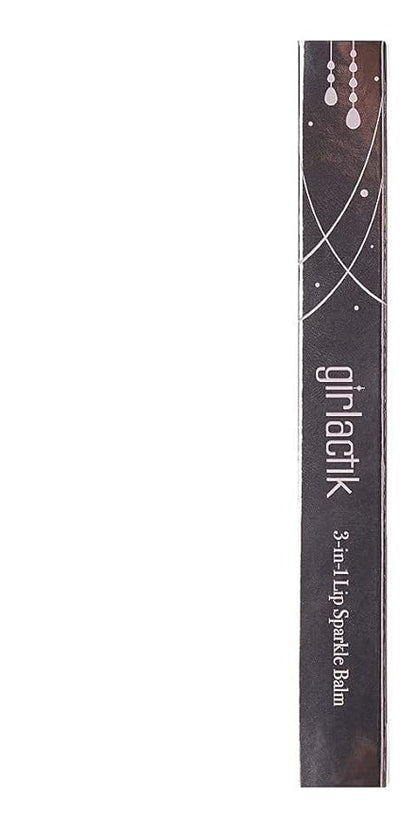Girlactik 3-in-1 Lip Sparkle Balm - Luxurious Gloss Girlactik