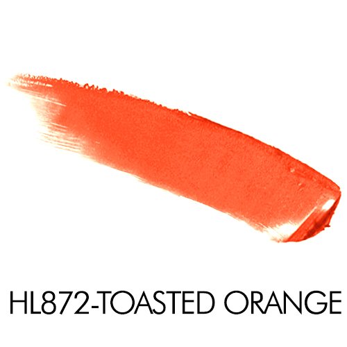 Palladio Herbal Lipstick, Rich Pigmented and Creamy Lipstick, Infused with Aloe Vera, Chamomile & Ginseng, Prevents Lips from Drying, Combats Fine Lines, Long Lasting Lipstick, Toasted Orange