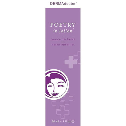 DERMAdoctor Poetry In Lotion Intensive 1%