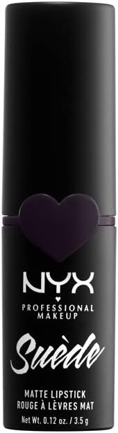 NYX Suede Matte Lipstick Doom - .12oz Doom .12oz