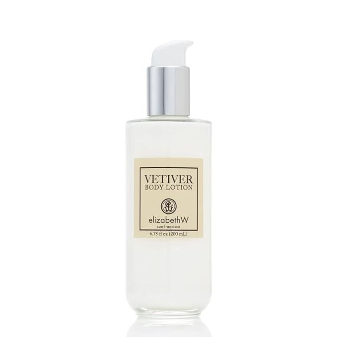 elizabethW Vetiver Body Lotion 6.75 oz (200 g)