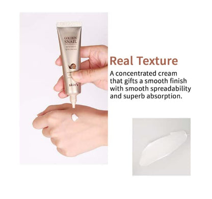 SKIN79 Golden Snail Intensive Eye Cream Concentrated Moisture Booster Skin Care Made In Korea