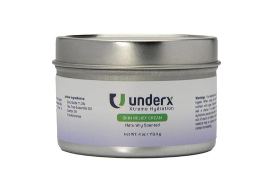 Underx Skin Relief Cream - Care