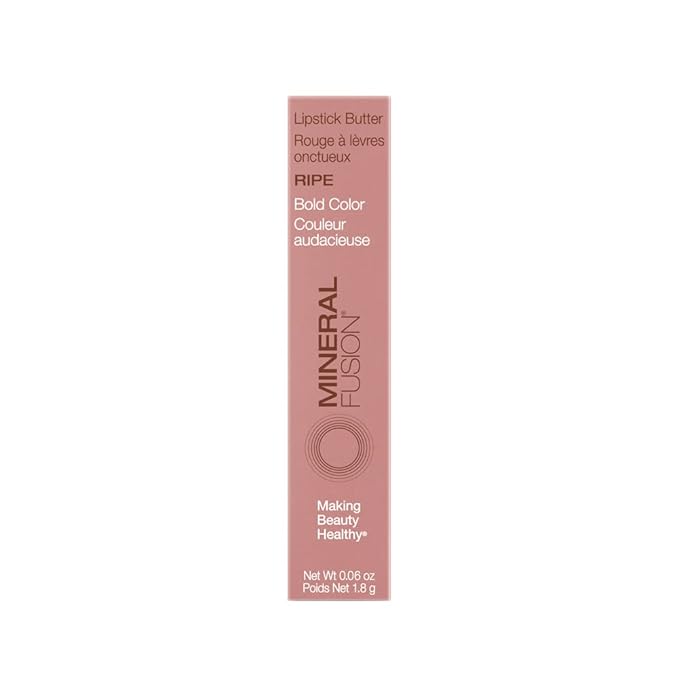 Mineral Fusion Lipstick Butter, Ripe, 0.06 Ounce
