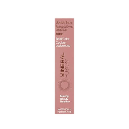 Mineral Fusion Lipstick Butter, Ripe, 0.06 Ounce