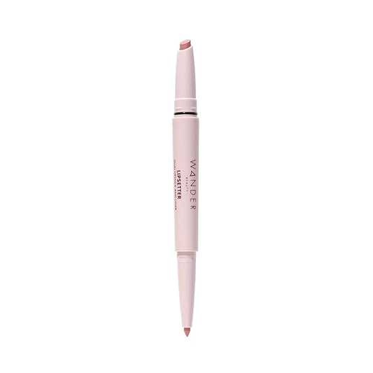Wander Beauty Lipsetter Dual Cream Lipstick + Lip Hydrating
