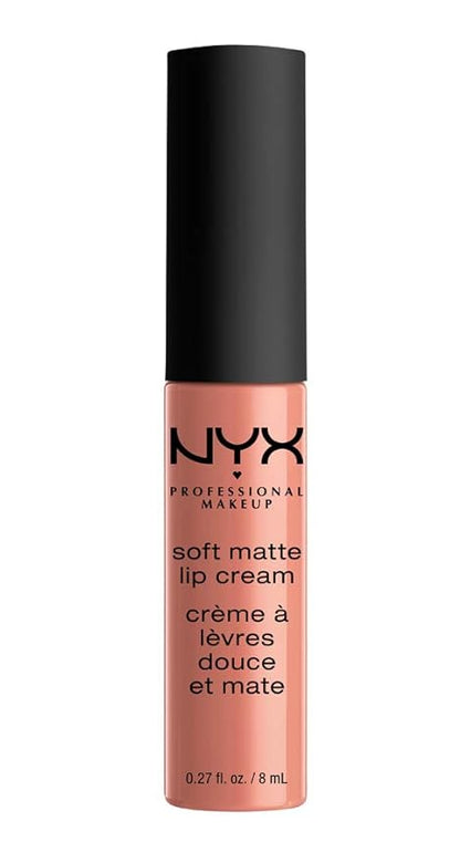 NYX Nyx professional makeup soft matte lip cream, stockholm, 0.27 ounce