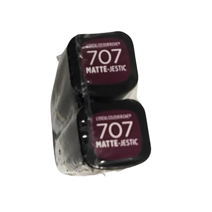 Loreal Pack of 2 Colour Riche Matte Lipcolour,