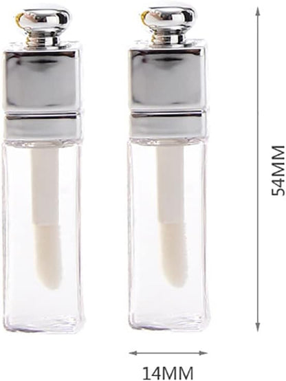 6 Pcs 3ml Empty Lip Gloss Tubes Containers 3ml