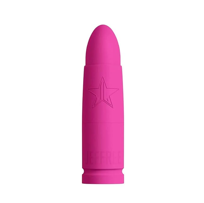 Jeffree Star Cosmetics Velvet Trap Pigment-Rich Lip Color with a Luxurious Velvet-Matte Texture Lipstick (Holy Fashion, Medium)