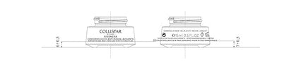 Collistar Rigenera Smoothing Anti Wrinkle Eye Contour 15 ml, 0.5 Fl Oz Made in Italy [italian import]