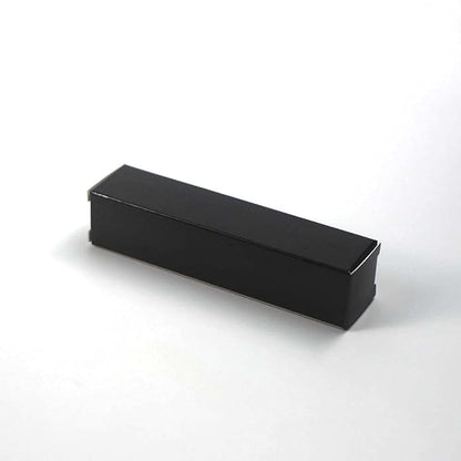 COSIDEA 50 PCS Empty Black Lip Gloss Boxes W23 xW23 xH103mm / 0.9 * 0.9 * 4.05 inch, Cosmetic Perfume/Mascara Box Packaging for Small Business Wholesale, small Kraft Paper Box Luxury Holder Wrapping