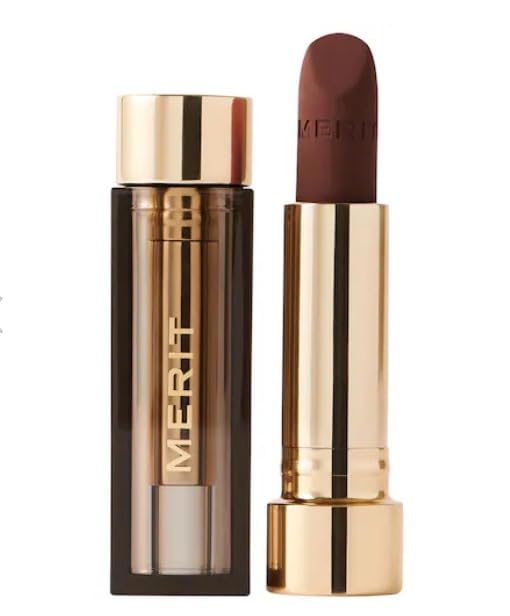 Merit Signature Lip Lightweight Matte Lipstick - 0.10 Signature