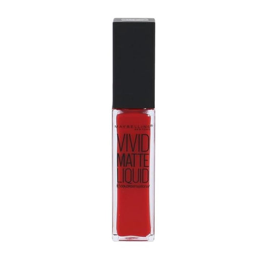 Maybelline Vivid Matte Lipstick Number 35, Rebel Red