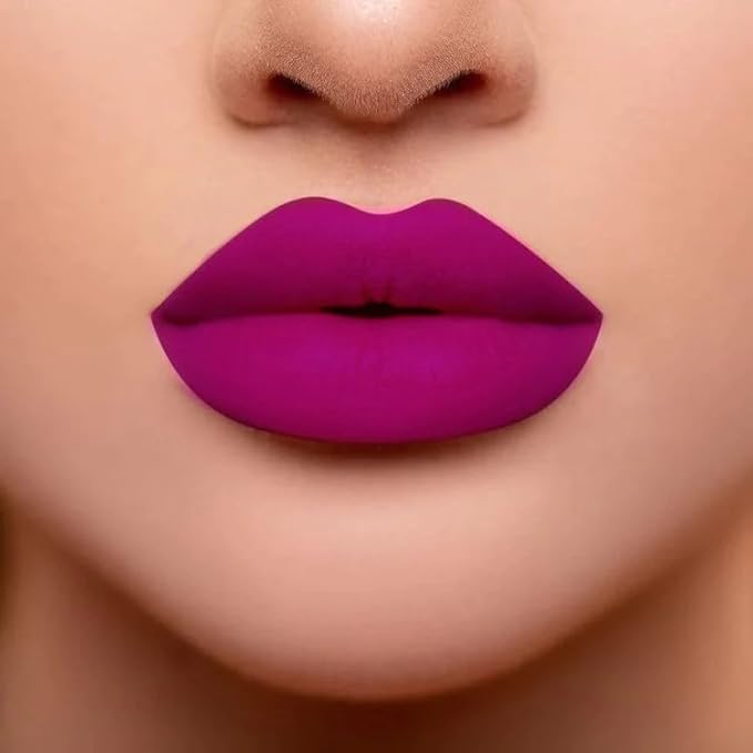 Klara Cosmetics Kiss Proof Lipstick 11 Psycho Violet Long