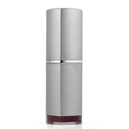 Palladio Herbal Lipstick, Rich Pigmented and Creamy Lipstick, Infused with Aloe Vera, Chamomile & Ginseng, Prevents Lips from Drying, Combats Fine Lines, Long Lasting Lipstick, Wine Shine