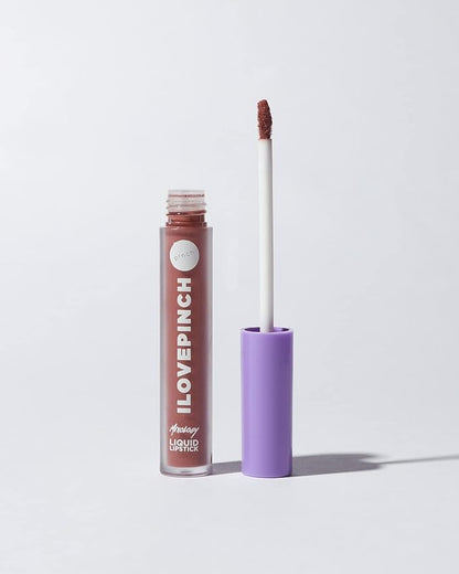Matte Liquid Lipstick, Overtime Lipcolor, With Vitamin E, oz