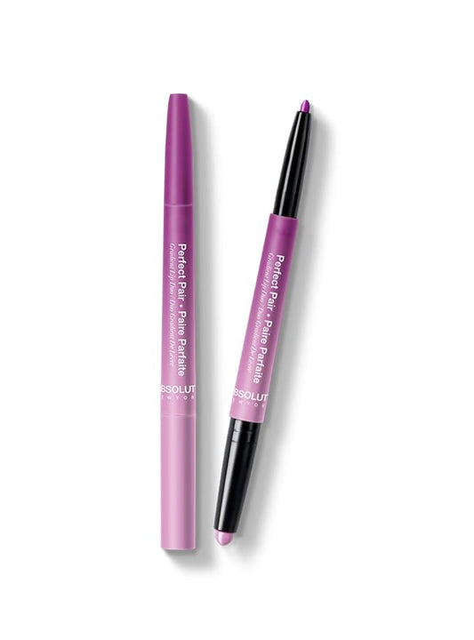 Absolute New York Perfect Pair Lip Duo (ALD03 LUSH LILAC)