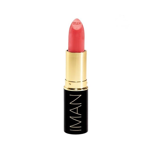 IMAN Cosmetics Moisturizing Lipstick, Bright Orange, Hot Moisturizing