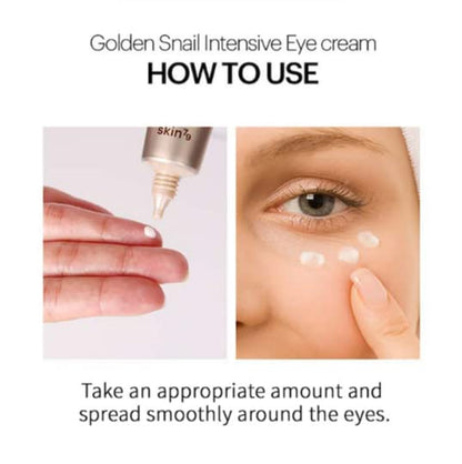 SKIN79 Golden Snail Intensive Eye Cream Concentrated Moisture Booster Skin Care Made In Korea