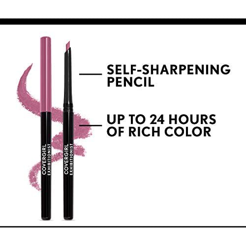 COVERGIRL Exhibitionist Lip Liner, Caramel Nude 205, 0.012 Ounce