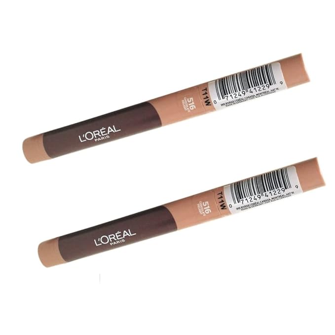 Pack of 2 L'Oreal Paris Infallible Matte Lip Delight