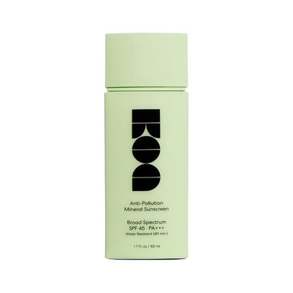 Koa Mineral Sunscreen - Invisible - Traditional, Nourishing Ingredients From Hawaii - Effectively Protects Skin From Sun without Unsightly White Cast - Deeply Hydrating, Lightweight Formula - 1.7 oz