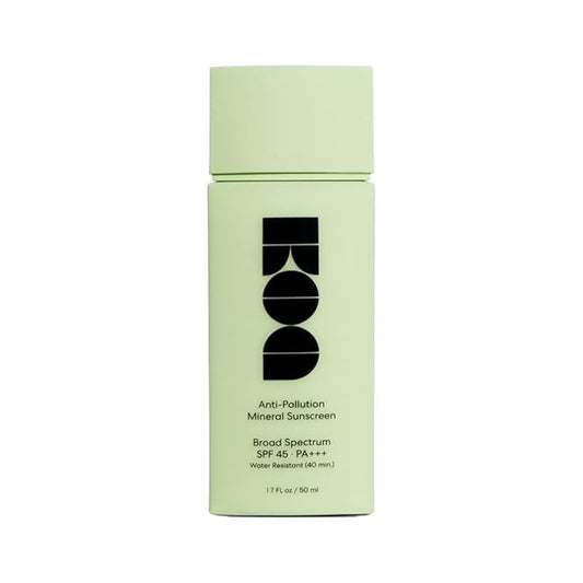 Koa Mineral Sunscreen - Invisible - Traditional, Nourishing Ingredients From Hawaii - Effectively Protects Skin From Sun without Unsightly White Cast - Deeply Hydrating, Lightweight Formula - 1.7 oz