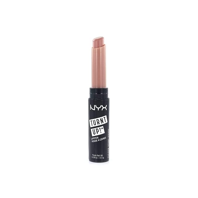 NYX Turnt up! lipstick stone