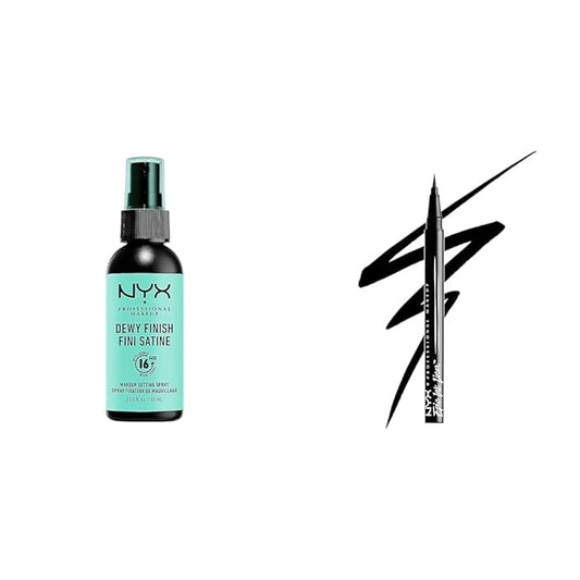 NYX PROFESSIONAL MAKEUP Makeup Setting Spray - Dewy Vegan Formula