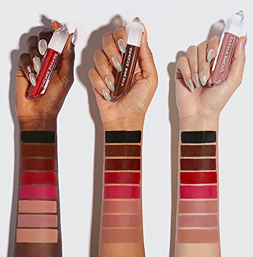 DRAGUN BEAUTY DragunGlass Matte Liquid Lipstick, Hot Pink, DRAGUN