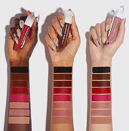 DRAGUN BEAUTY DragunGlass Matte Liquid Lipstick, Hot Pink, DRAGUN