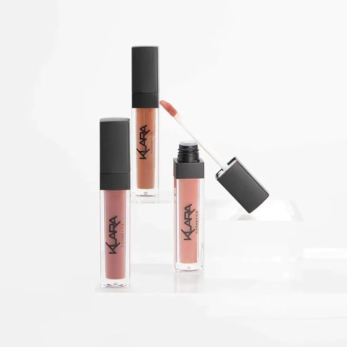 Klara Cosmetics Kiss Proof Lipstick 02 Natural Pink Long